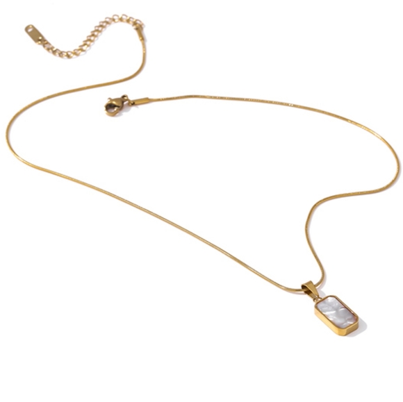 Neat Double-Sided Necklace - Picture 5 of 8